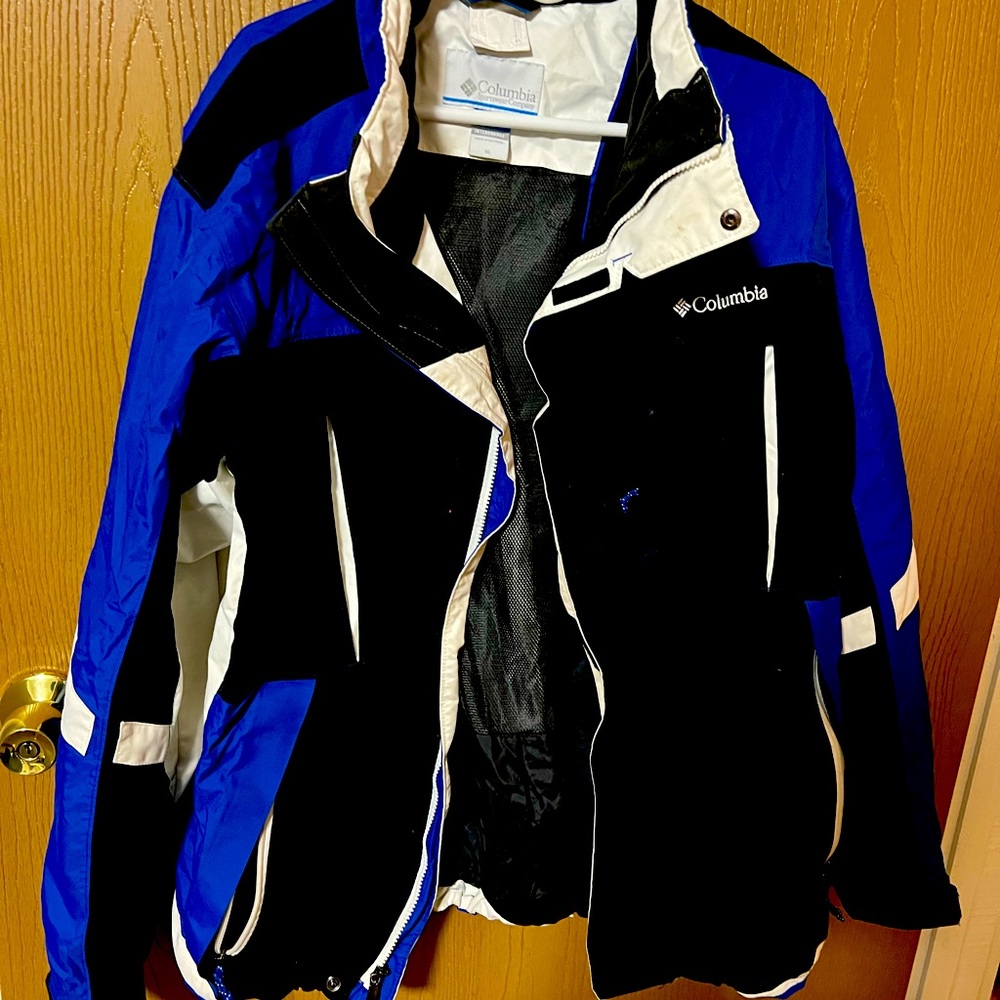 Mens winter jacket